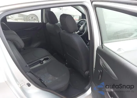 2016 Chevrolet Spark Ls Manual from USA, damaged, VIN KL8CA6SA9GC542220